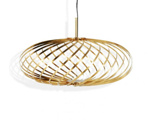 Tom Dixon Spring Pendant Light Brass