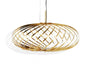 Tom Dixon Spring Pendant Light Brass