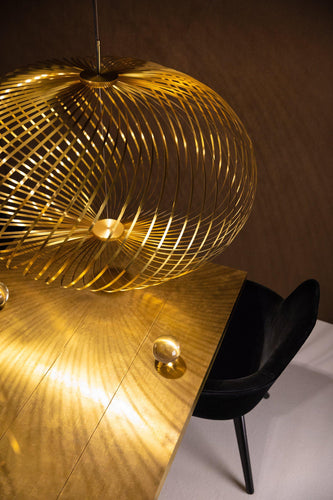Tom Dixon Spring Pendant Light Brass