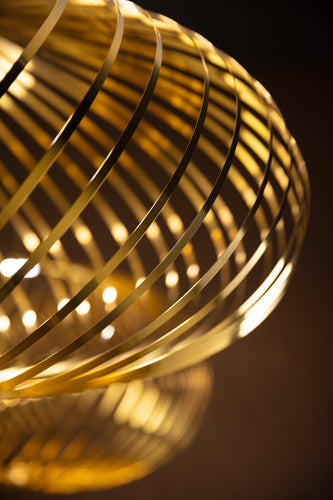 Tom Dixon Spring Pendant Light Brass