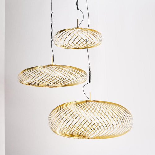 Tom Dixon Spring Pendant Light Brass