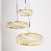 Tom Dixon Spring Pendant Light Brass