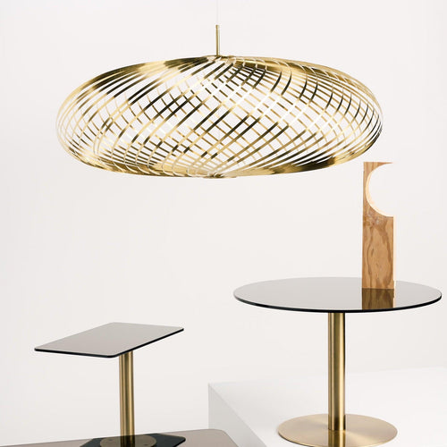 Tom Dixon Spring Pendant Light Brass