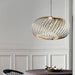 Tom Dixon Spring Pendant Light Brass