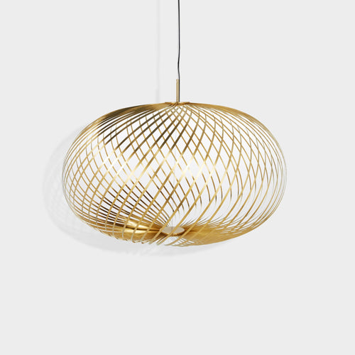 Tom Dixon Spring Pendant Light Brass
