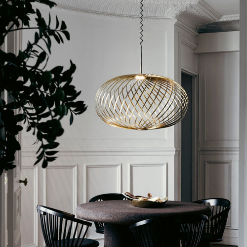 Tom Dixon Spring Pendant Light Brass