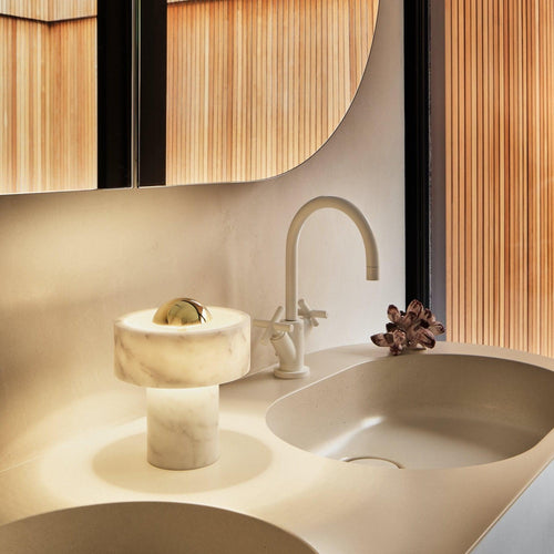 Tom Dixon Stone Portable Table Lamp