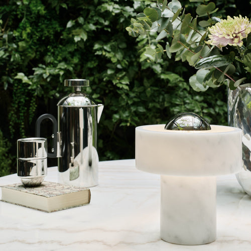 Tom Dixon Stone Portable Table Lamp