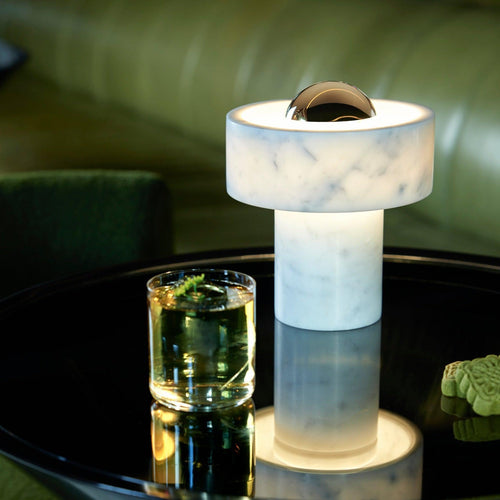 Tom Dixon Stone Portable Table Lamp