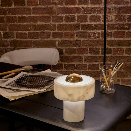 Tom Dixon Stone Portable Table Lamp