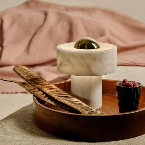 Tom Dixon Stone Portable Table Lamp