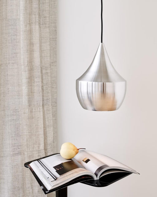 Tom Dixon Unbeaten Fat Pendant Aluminium LED