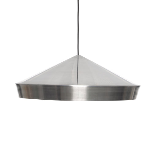 Tom Dixon Unbeaten Flat Pendant Aluminium LED