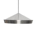 Tom Dixon Unbeaten Flat Pendant Aluminium LED