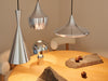 Tom Dixon Unbeaten Tall Pendant Aluminium LED