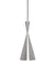Tom Dixon Unbeaten Tall Pendant Aluminium LED