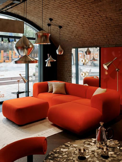 Tom Dixon Unbeaten Flat Pendant Aluminium LED