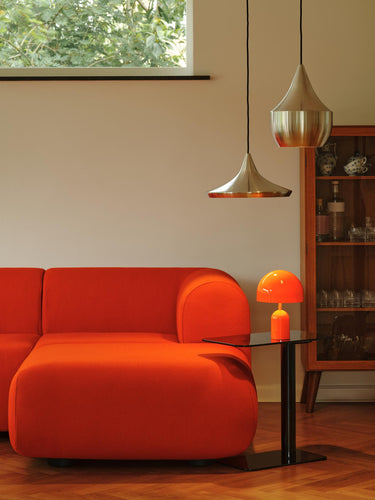 Tom Dixon Unbeaten Wide Pendant Aluminium LED