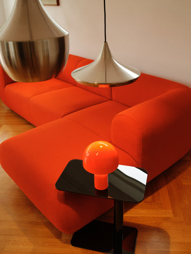 Tom Dixon Unbeaten Wide Pendant Aluminium LED