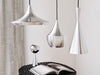 Tom Dixon Unbeaten Wide Pendant Aluminium LED