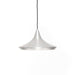 Tom Dixon Unbeaten Wide Pendant Aluminium LED