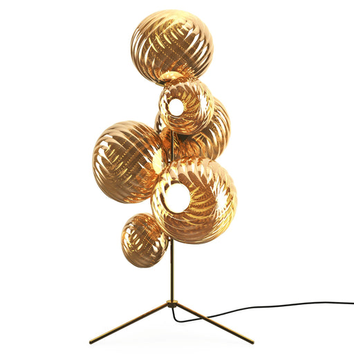 Tom Dixon Whirl Floor Chandelier