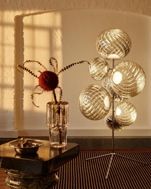 Tom Dixon Whirl Floor Chandelier