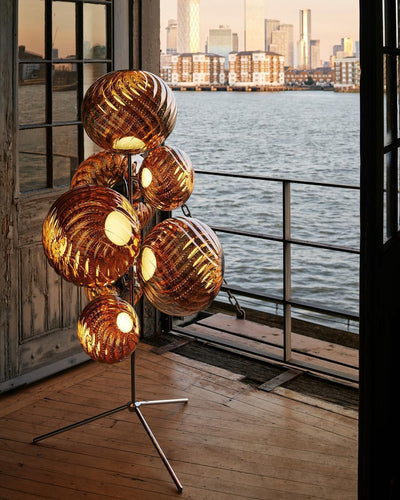 Tom Dixon Whirl Floor Chandelier