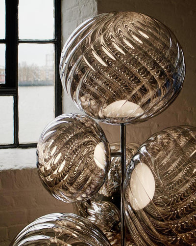 Tom Dixon Whirl Floor Chandelier