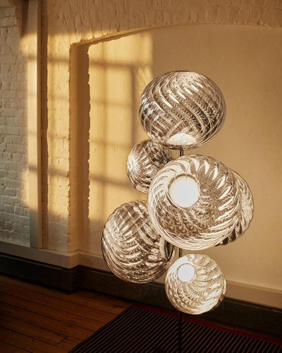 Tom Dixon Whirl Floor Chandelier