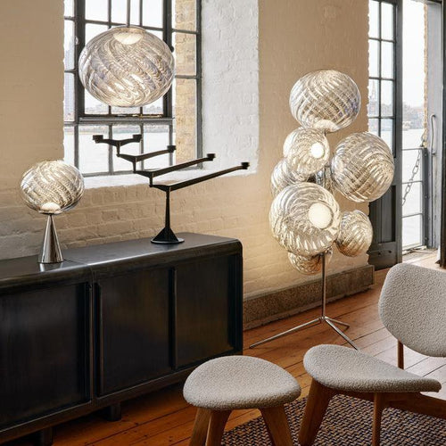 Tom Dixon Whirl Floor Chandelier