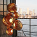 Tom Dixon Whirl Floor Chandelier