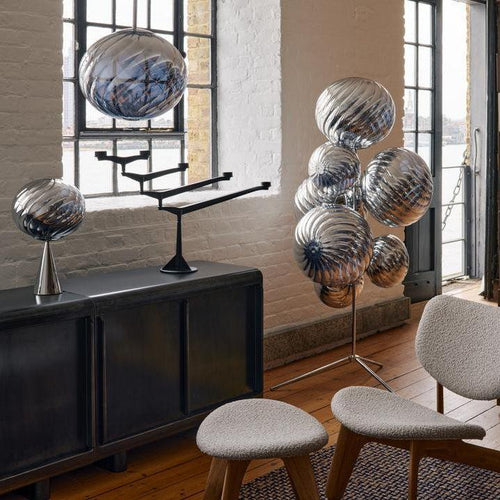 Tom Dixon Whirl Floor Chandelier