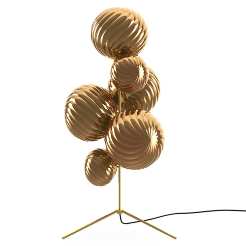 Tom Dixon Whirl Floor Chandelier