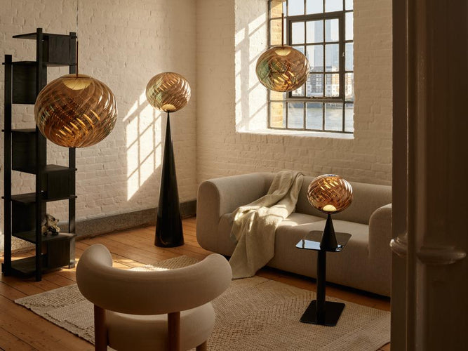 Tom Dixon Whirl Pendant Light