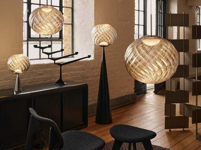 Tom Dixon Whirl Pendant Light