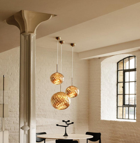 Tom Dixon Whirl Pendant Light