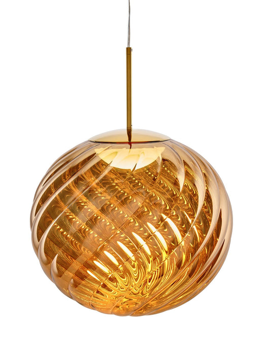 Tom Dixon Whirl Pendant Light