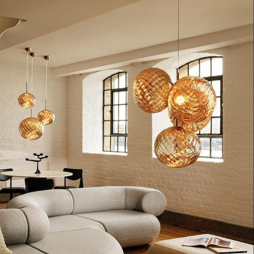 Tom Dixon Whirl Small Chandelier