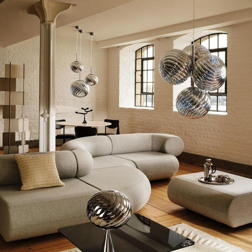 Tom Dixon Whirl Small Chandelier