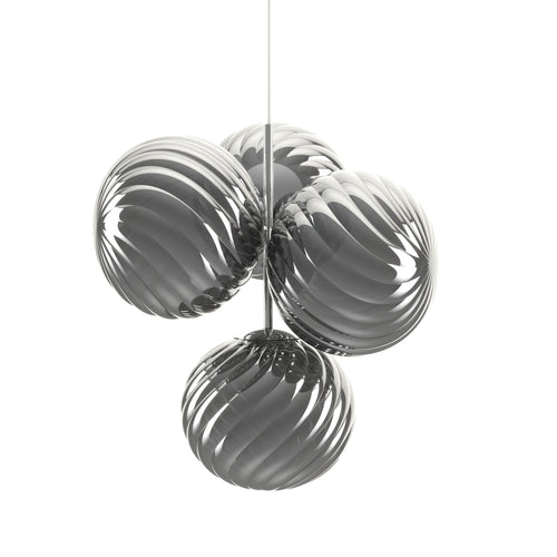 Tom Dixon Whirl Small Chandelier