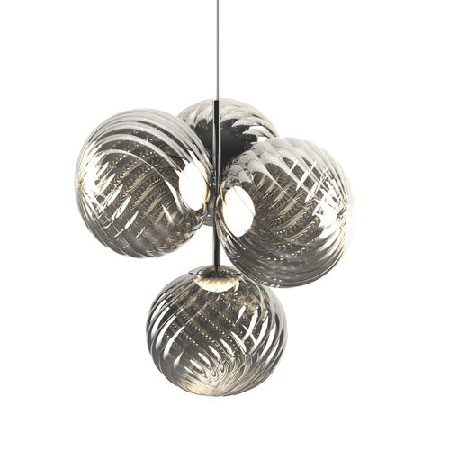 Tom Dixon Whirl Small Chandelier