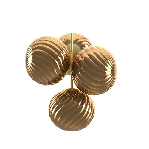 Tom Dixon Whirl Small Chandelier