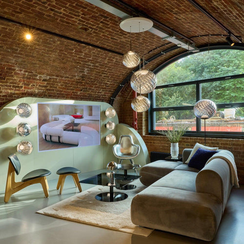 Tom Dixon Whirl Trio Round Pendant System