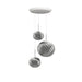 Tom Dixon Whirl Trio Round Pendant System