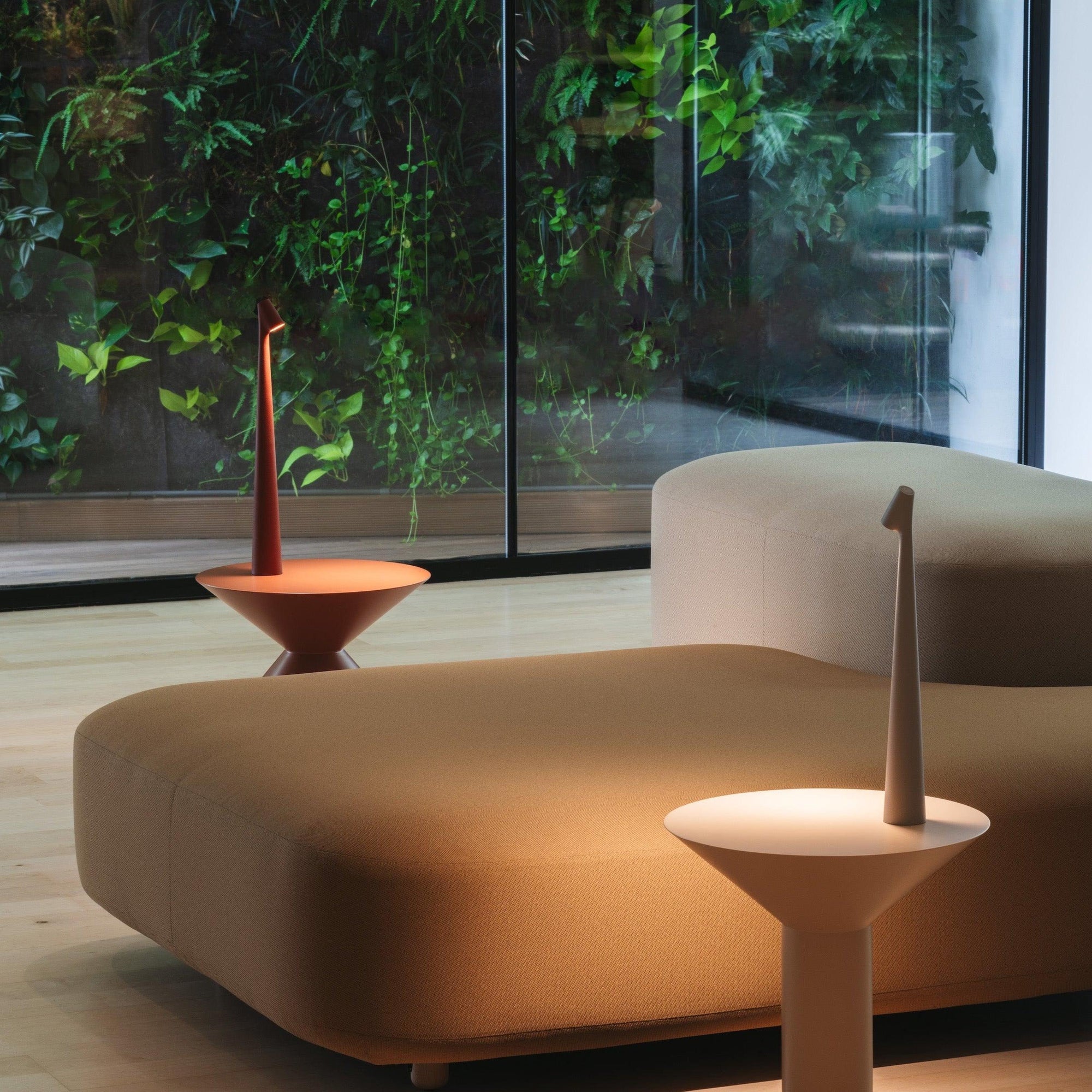 Vibia Lighting Table Vibia Africa Portable Table Lamp | Inspyer Lighting