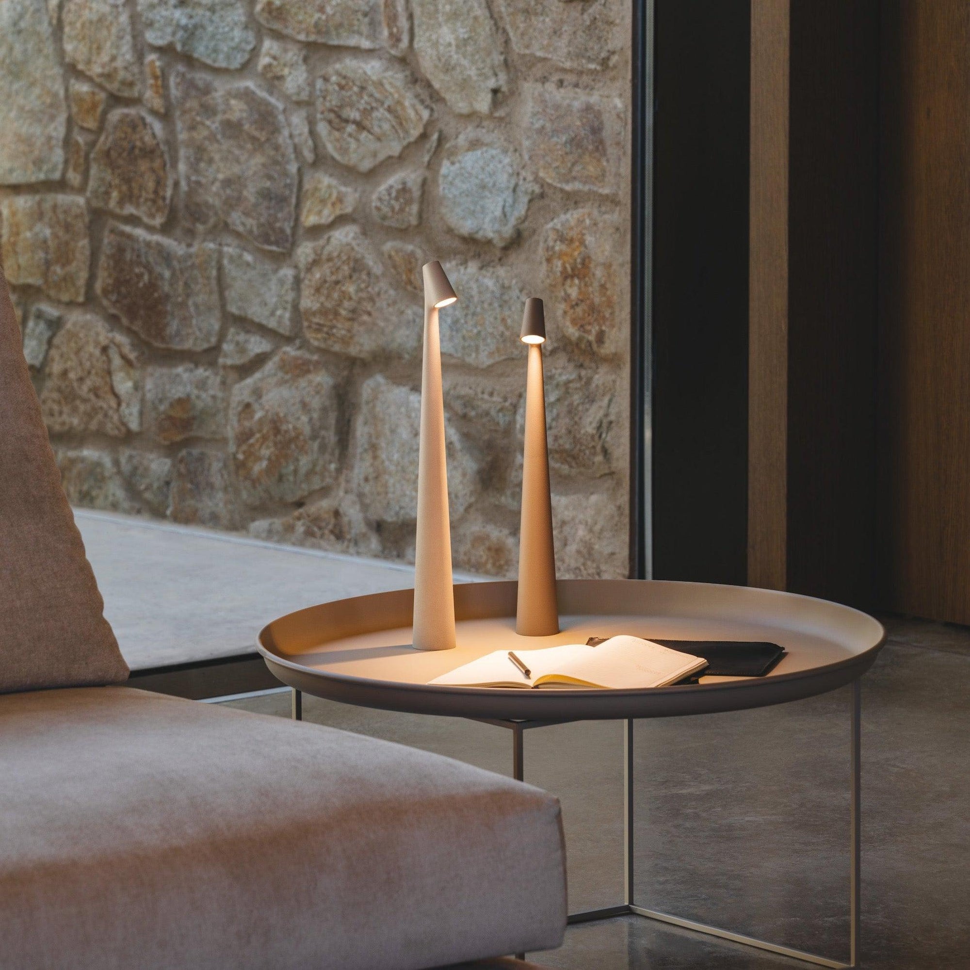 Vibia Lighting Table Vibia Africa Portable Table Lamp