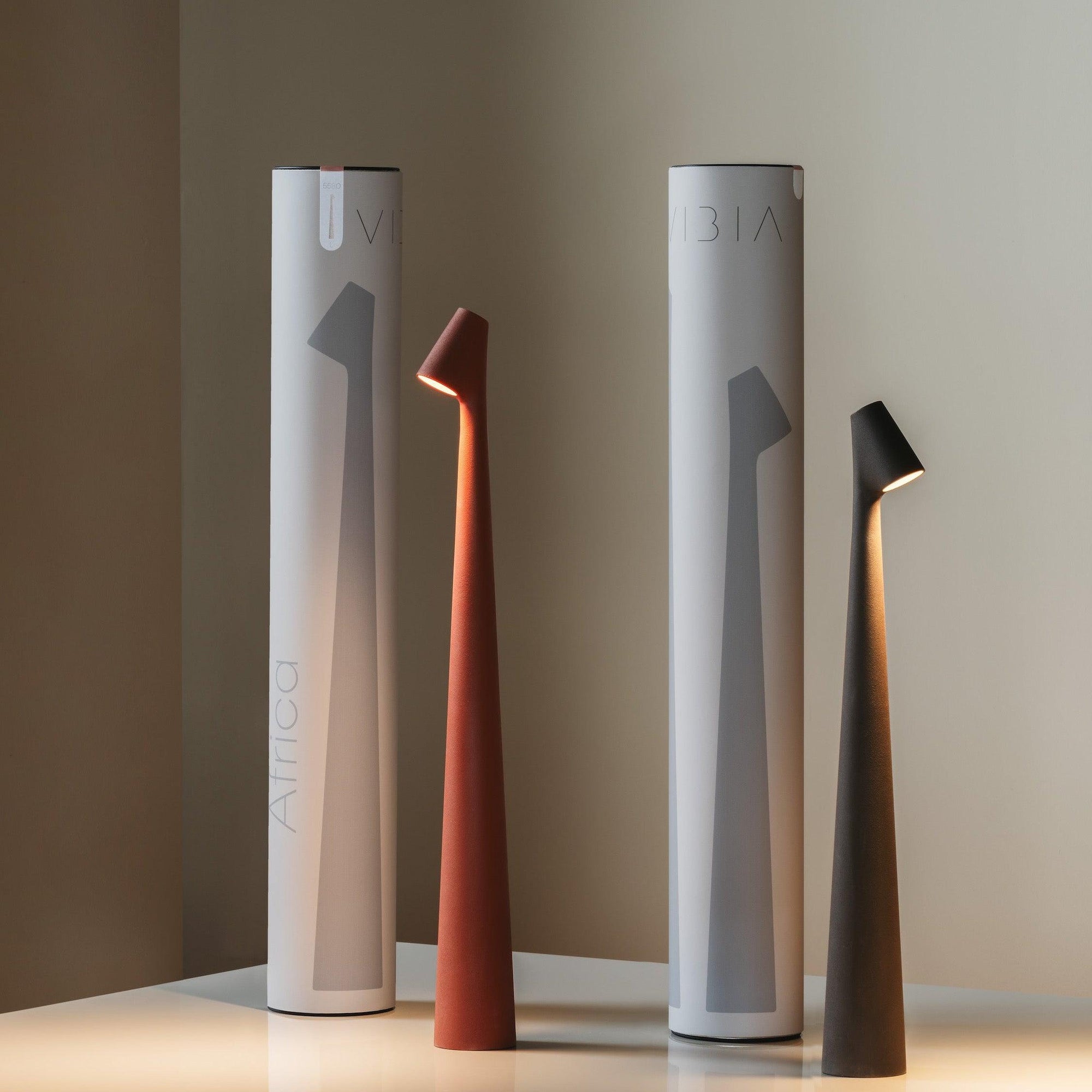 Vibia Lighting Table Vibia Africa Portable Table Lamp | Inspyer Lighting