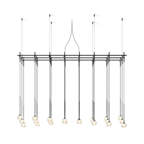 Vibia Algorithm Rectangular Suspension Light