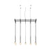 Vibia Algorithm Rectangular Suspension Light